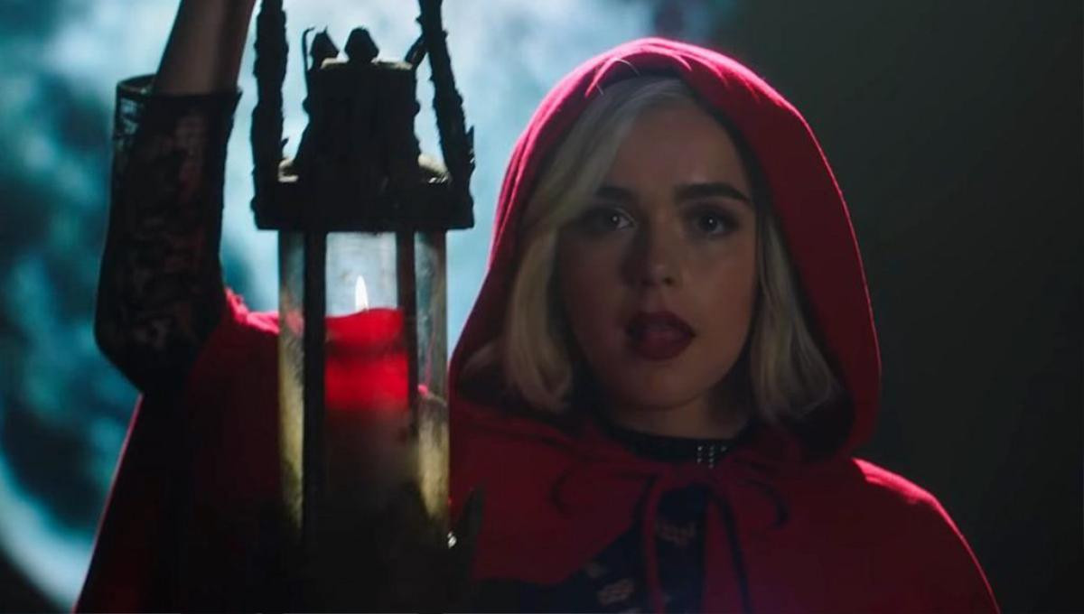 'Chilling Adventures of Sabrina': Netflix công bố lịch chiếu phần mới của bộ phim Ảnh 6