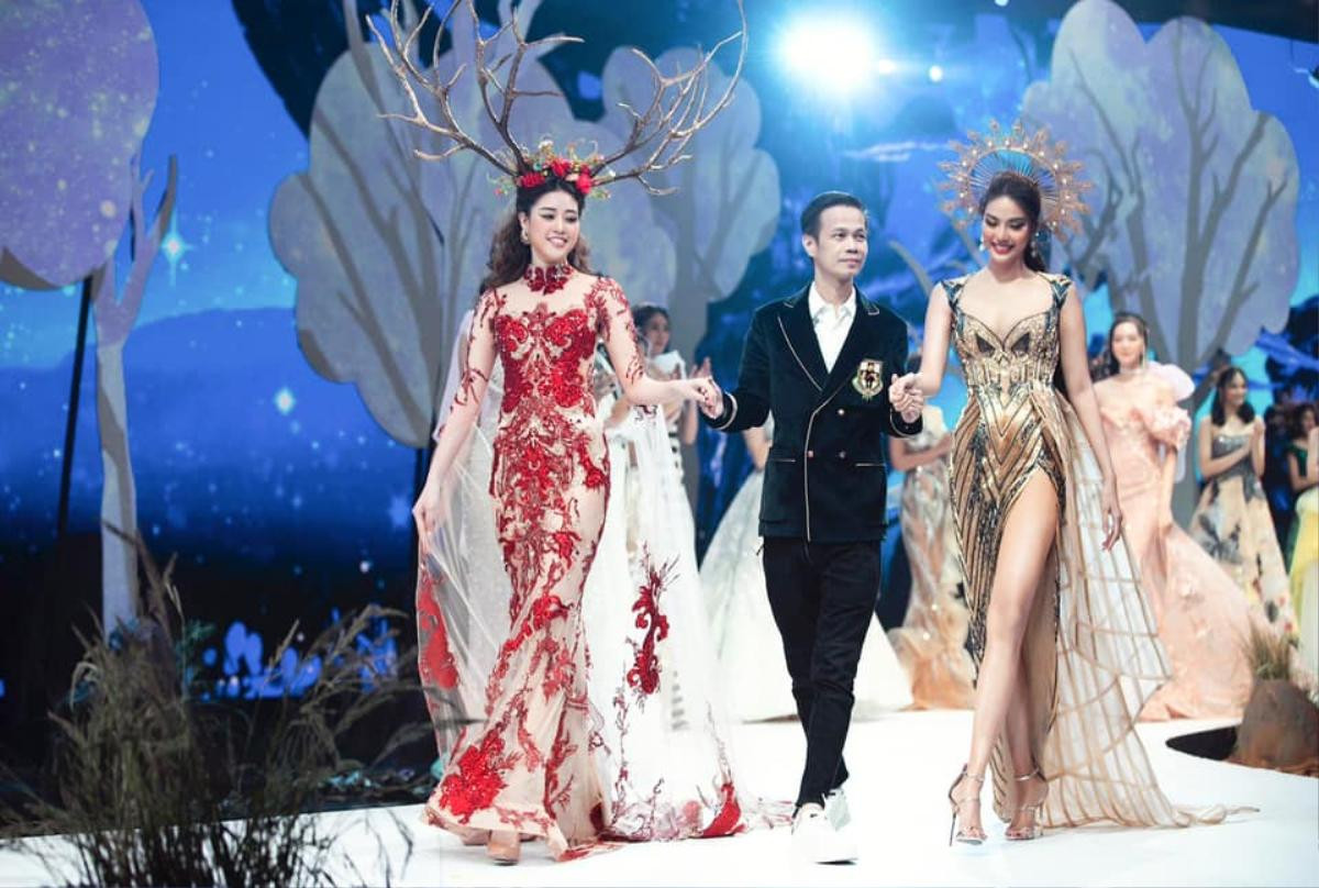 'Mẹ bỉm sữa' Lan Khuê diễn Vedette lộng lẫy xứng danh Nữ hoàng sàn catwalk, Trang Khàn còn phải vào khen Ảnh 4