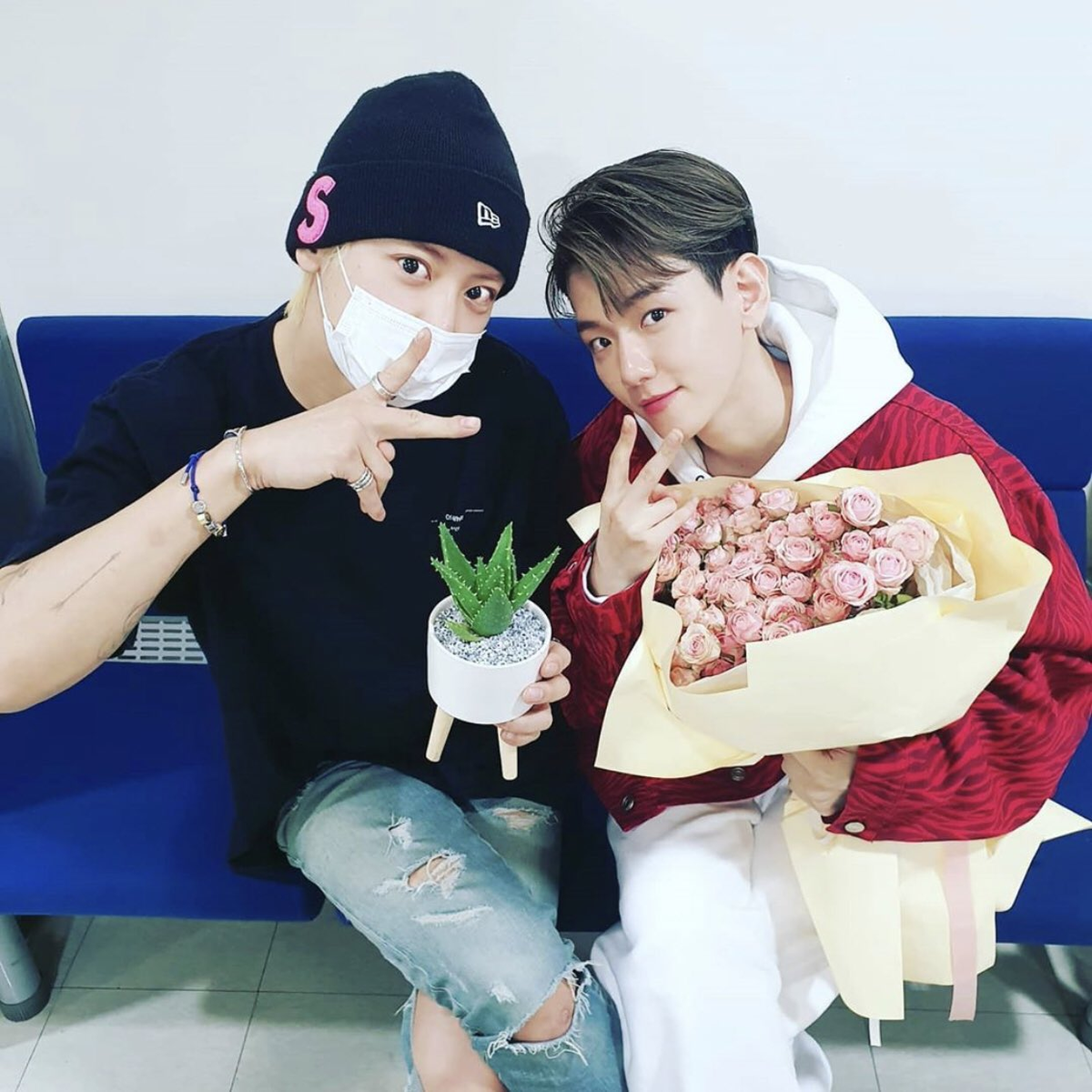 Baekhyun gây chú ý với pha 'phản dame' hài hước về netizen tự nhận người quen đăng bài bôi nhọ Chanyeol Ảnh 7