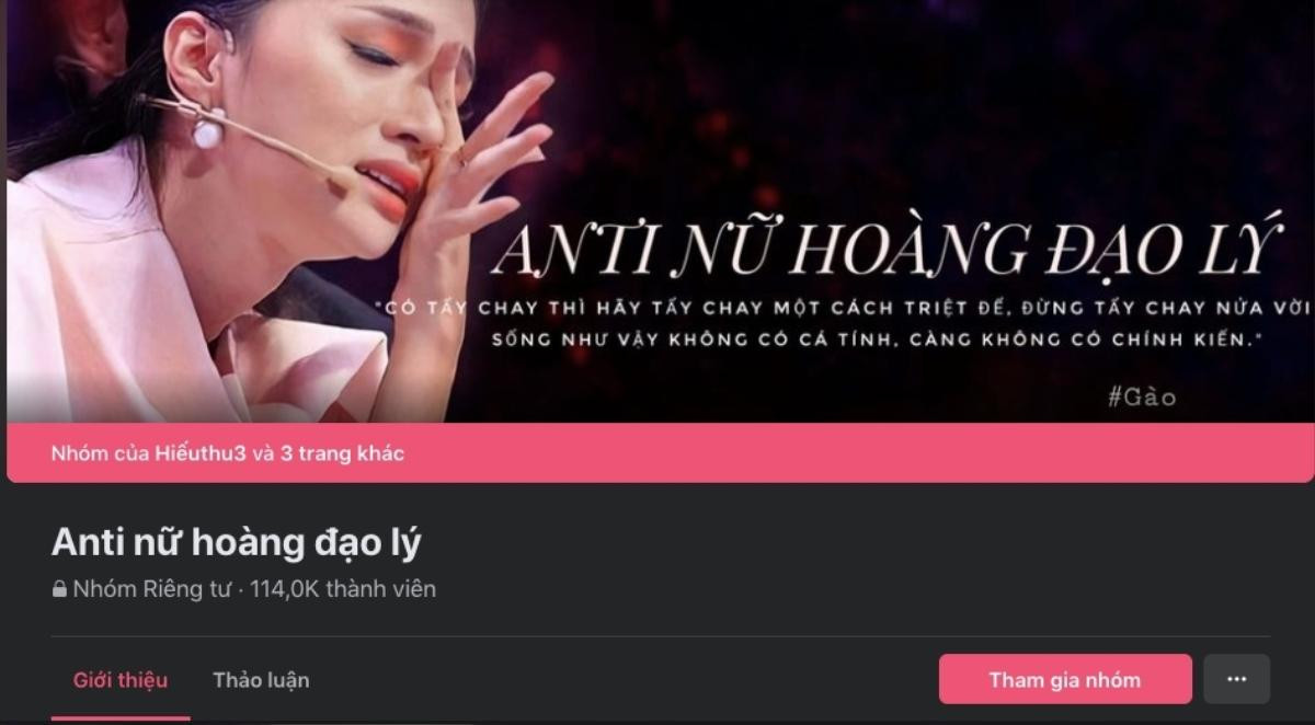 Hương Giang lên tiếng về Group 110 nghìn anti-fan: Tôi không đạo lý - tẩy trắng, nhờ pháp luật can thiệp Ảnh 3