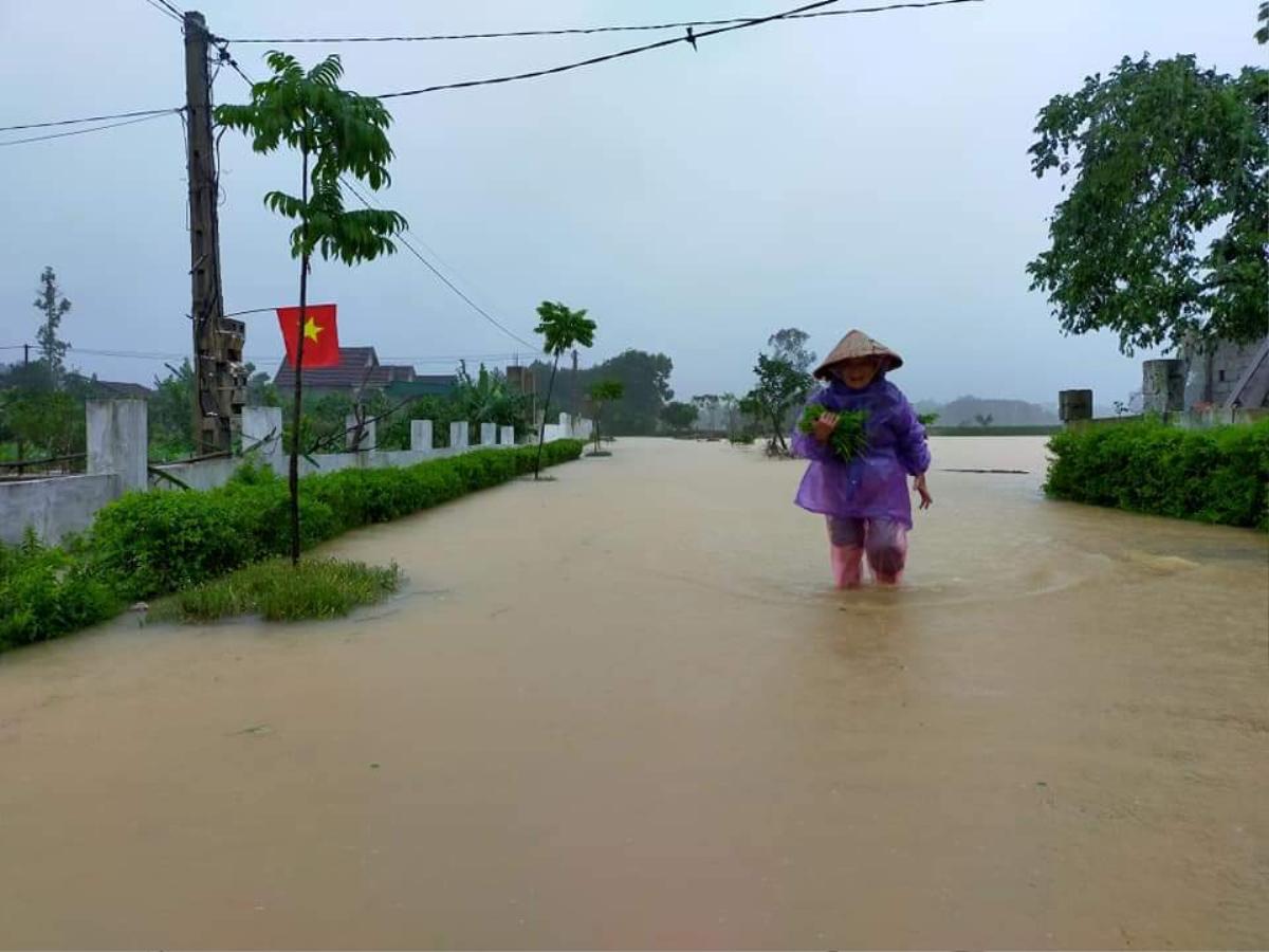 Hà Tĩnh: Lốc xoáy tốc mái 29 ngôi nhà trong mưa bão Ảnh 4