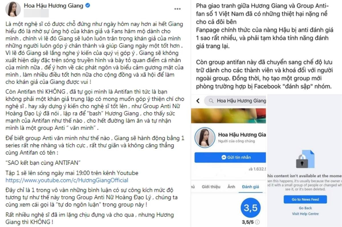 Hương Giang khẳng định 'làm ra lẽ' với hội anti-fan.