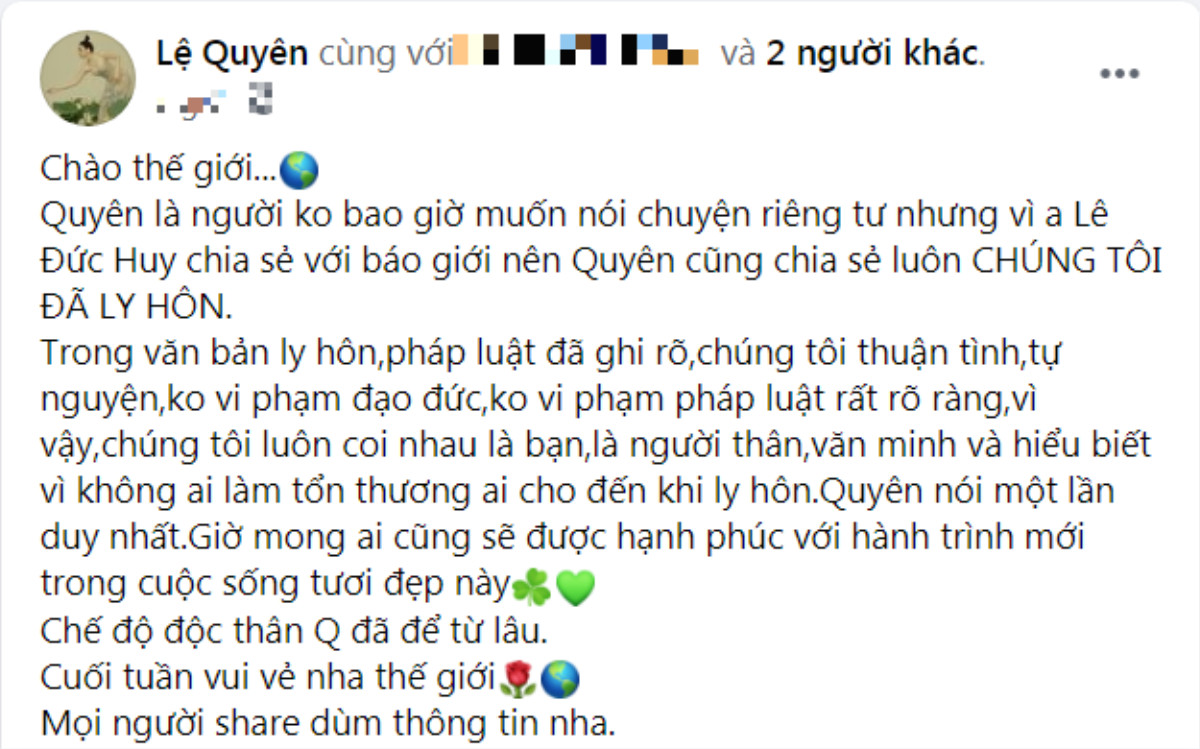 Lệ Quyên lên tiếng sau khi bị bắt gặp được bạn trai tin đồn hộ tống đi diễn Ảnh 1