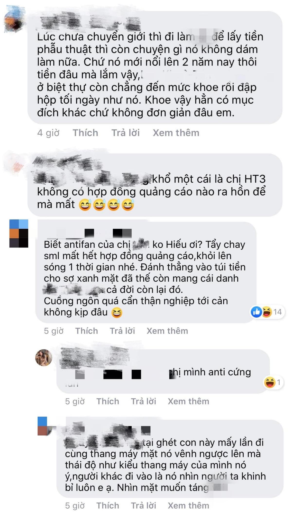 Hương Giang đến tận nhà chất vấn anti-fan: 'Tôi nghèo nhưng làm gì có đủ cấu tạo cơ thể để đánh đổi?' Ảnh 2