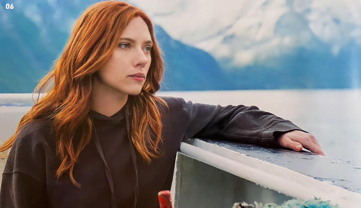 'Black Widow' lộ loạt ảnh: Scarlett Johansson đẹp đến lạ lùng Ảnh 3