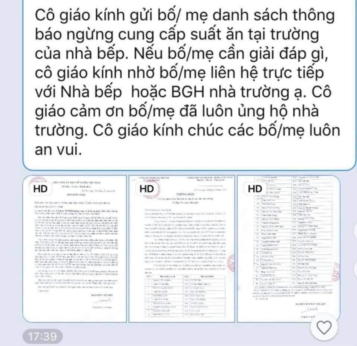 Trường Newton lên tiếng sau vụ 39 học sinh bị từ chối suất ăn tại trường Ảnh 2