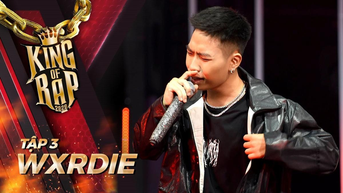 Hành trình Top 10 King Of Rap của Wxrdie: Nhà vô địch liên hoàn bị đá văng khỏi đường đua Ảnh 6