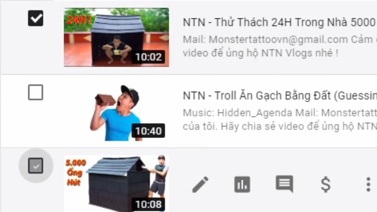 Nghi vấn kênh YouTube có hơn 9 triệu người đăng ký của NTN bị tắt kiếm tiền Ảnh 6