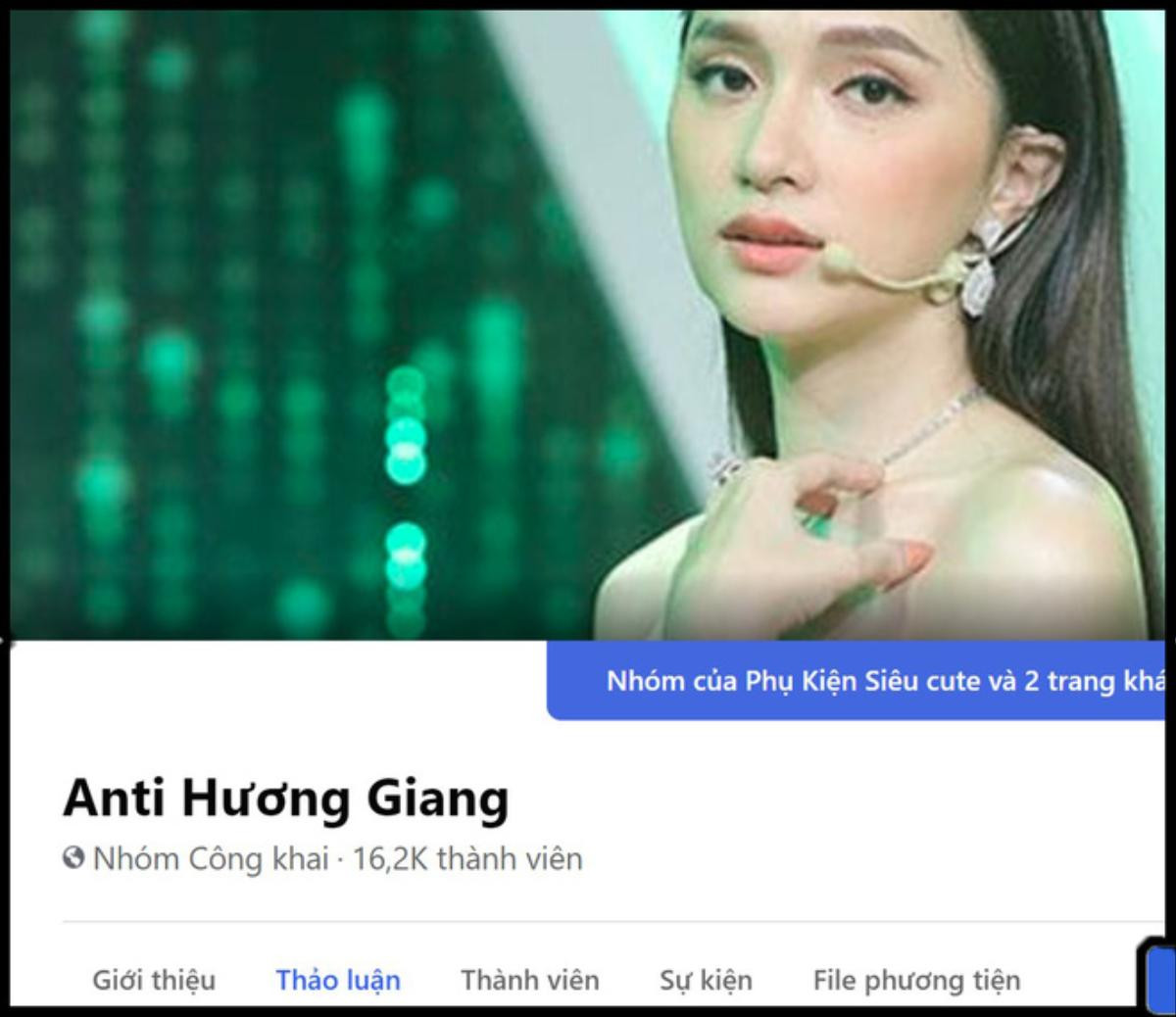 Các group anti Hương Giang được lập ra liên tiếp: Cuộc chiến vẫn còn kéo dài? Ảnh 2