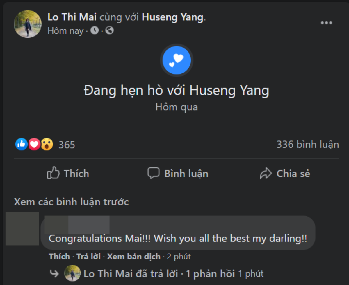 Vừa công khai hẹn hò, Lò Thị Mai và bạn trai' chăm chỉ' thể hiện tình cảm khiến dân tình 'phát hờn' Ảnh 2