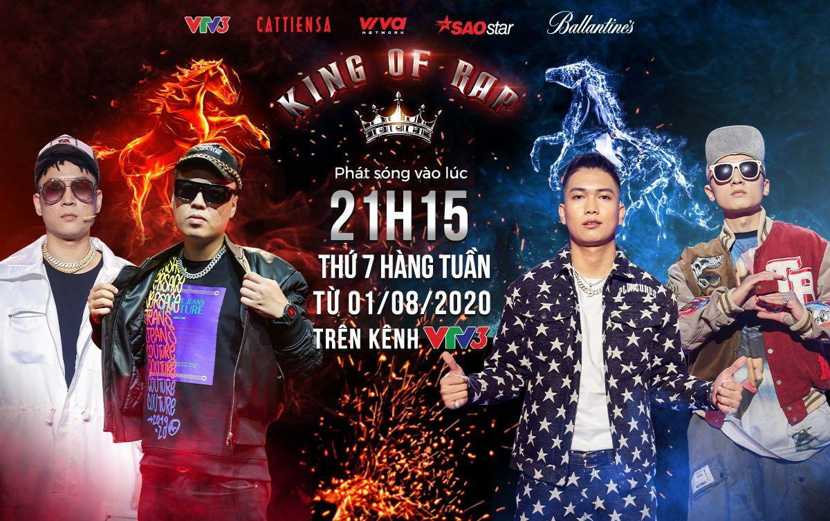 King of Rap tăng tốc giai đoạn cuối, trở lại ngoạn mục và lọt top 4 trending sau 24 giờ Ảnh 1