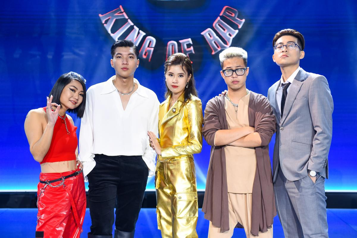 King of Rap tăng tốc giai đoạn cuối, trở lại ngoạn mục và lọt top 4 trending sau 24 giờ Ảnh 2