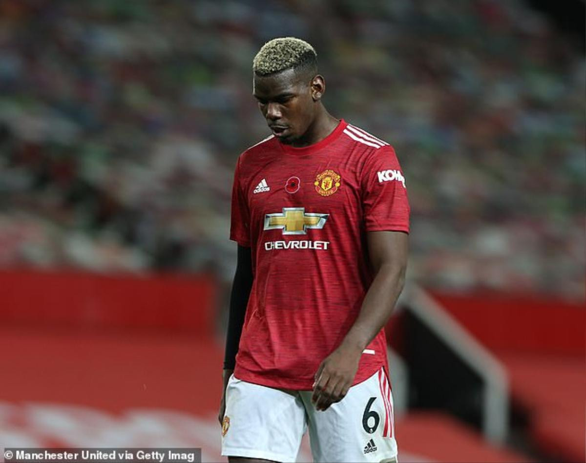 Paul Pogba: 'Đáng lẽ tôi không được phạm lỗi ngu ngốc như vậy' Ảnh 1