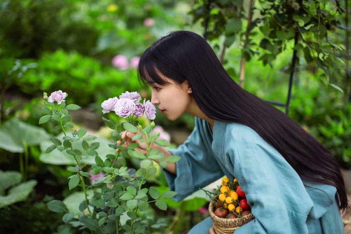 'Tiên nữ đồng quê' Lý Tử Thất chia sẻ tiêu chí đơn giản để chọn người bạn đời Ảnh 1