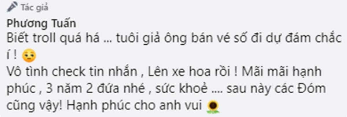 Phản ứng đáng yêu của Jack khi được fan đồng loạt gửi thư mời cưới Ảnh 3