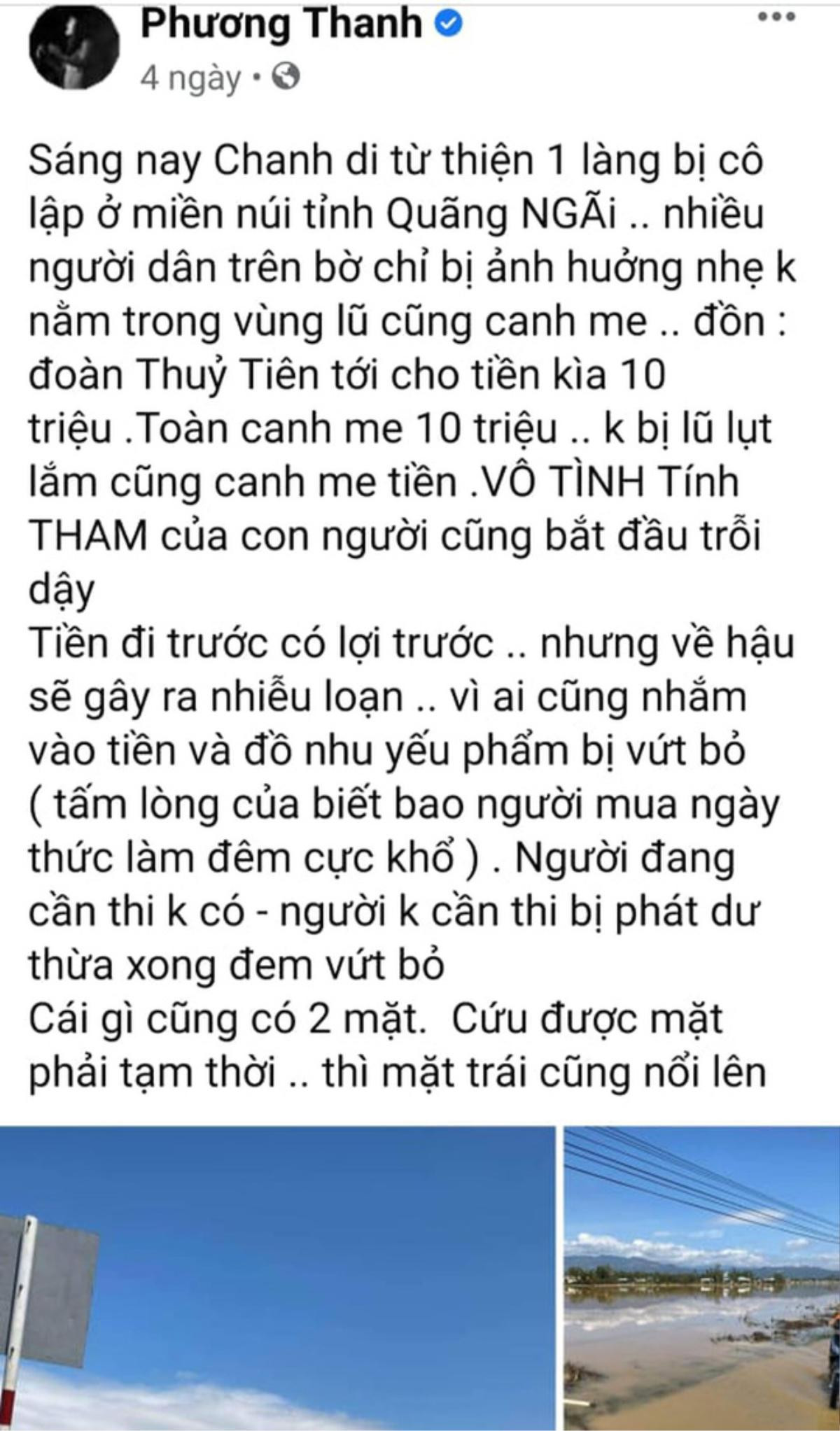 Sở TT&TT TP.HCM làm việc với ca sĩ Phương Thanh vì phát ngôn người dân Quảng Ngãi 'canh me tiền từ thiện' Ảnh 1