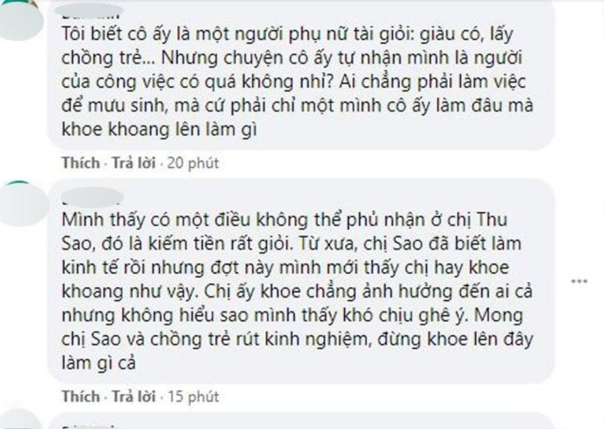 'Cô dâu 62 tuổi' gây tranh cãi khi tự nhận mình là người của công việc: 'Vợ chồng mình rất là bận' Ảnh 3