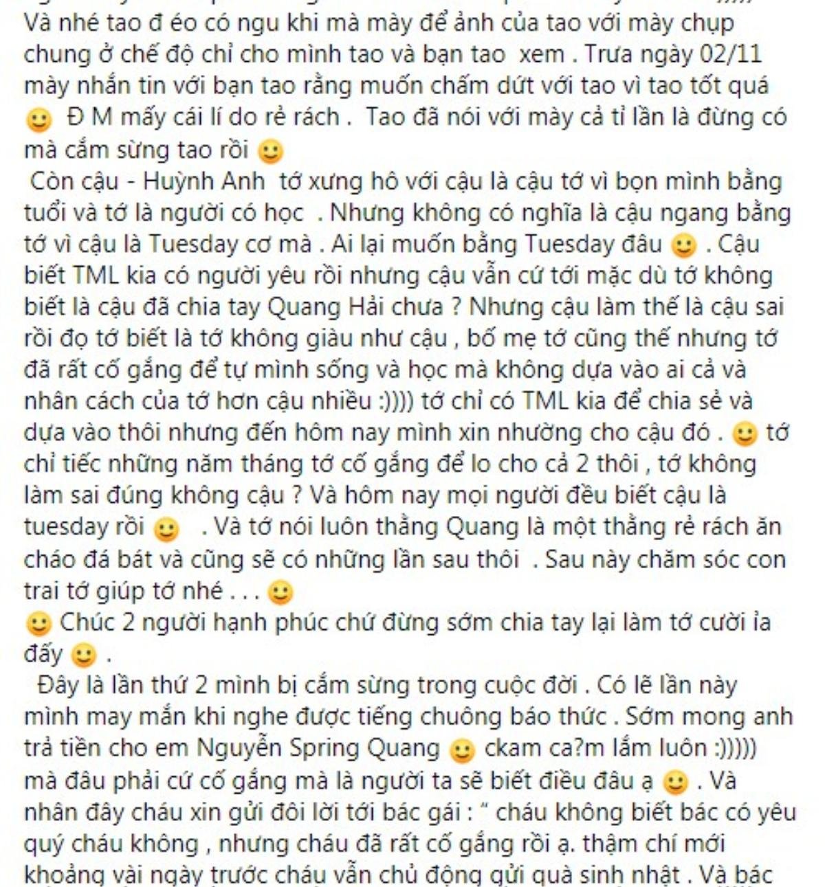 Huỳnh Anh 'cắm sừng' Quang Hải? Ảnh 5