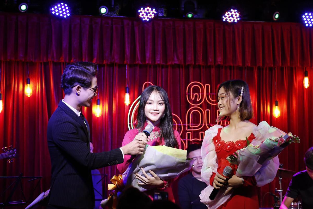 Á quân The Voice Kids 2019 - Khánh An hát gây quỹ hơn 100 triệu ủng hộ miền Trung Ảnh 6