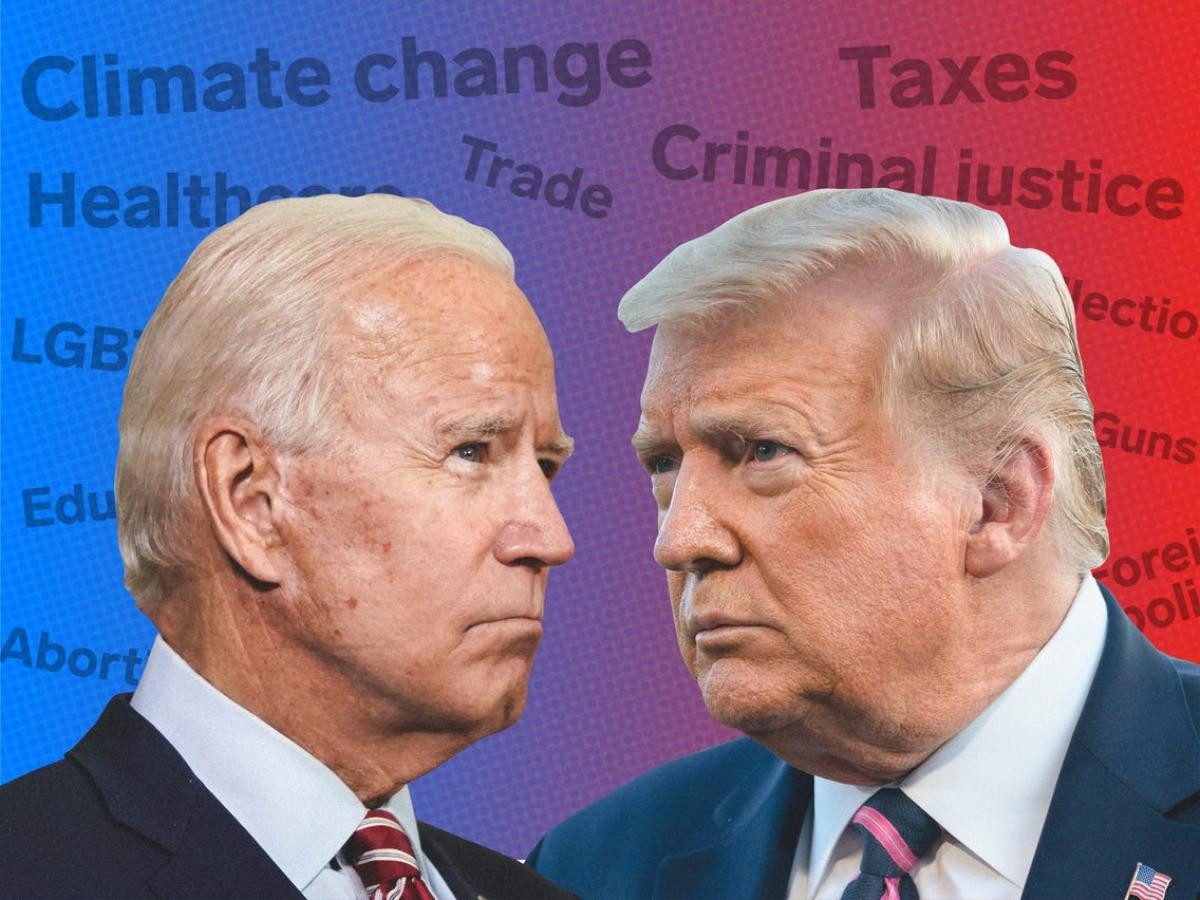 Tổng thống Trump bỏ xa đối thủ Biden trên 'mặt trận' mạng xã hội Ảnh 1