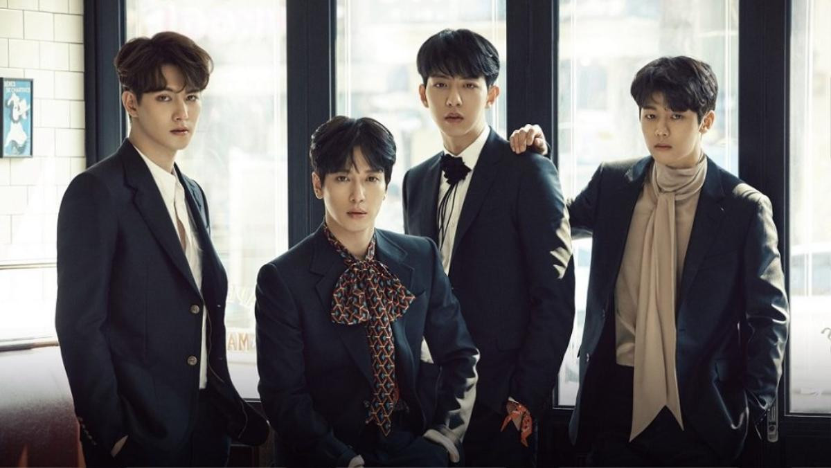 Ơn Giời! Cuối cùng CNBLUE đã chính thức tái xuất hậu 'ngủ đông' với đội hình mới Ảnh 4