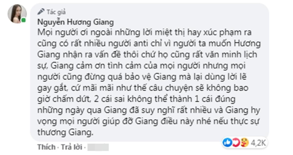 Hương Giang công nhận anti-fan văn minh giúp nghệ sĩ thức tỉnh, mong muốn chấm dứt tranh cãi Ảnh 2