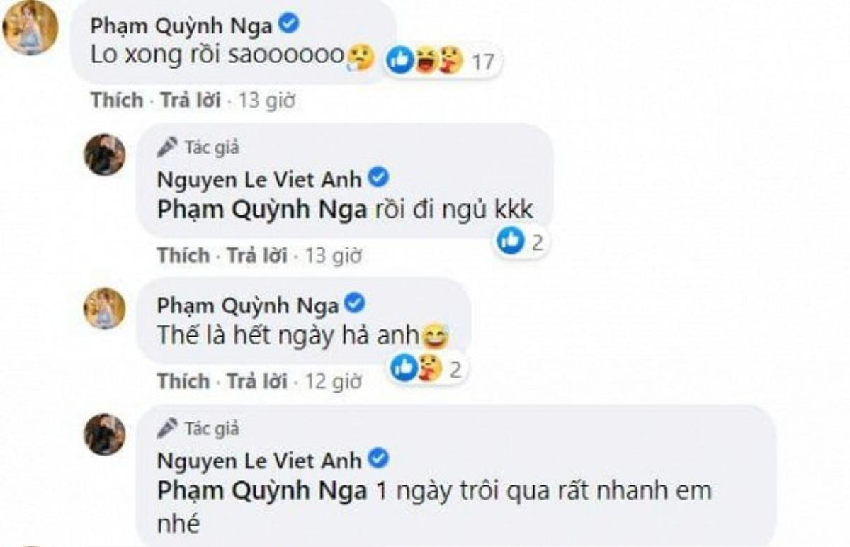 Việt Anh đăng ảnh mới, Quỳnh Nga để lại bình luận 'tương tư' như người đang yêu Ảnh 2