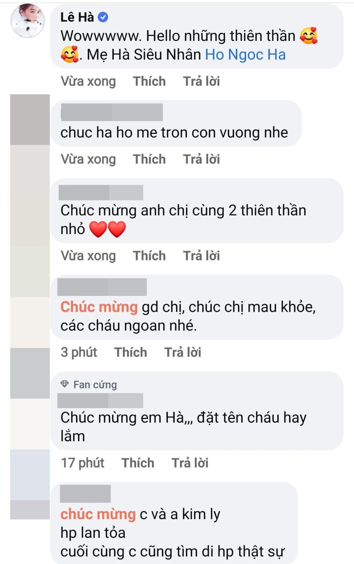 Động thái đầu tiên của Hà Hồ sau khi hạ sinh cặp đôi 'Long Phụng' Ảnh 3