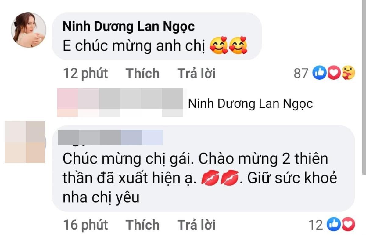 Động thái đầu tiên của Hà Hồ sau khi hạ sinh cặp đôi 'Long Phụng' Ảnh 4