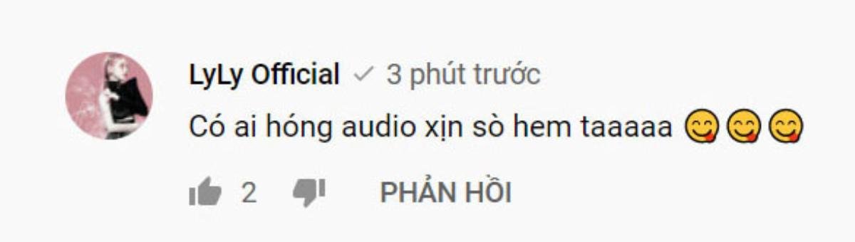 HIEUTHUHAI - LyLy được fan 'năn nỉ' ra bản audio siêu phẩm 'Lời đường mật' vì bài hát quá bắt tai Ảnh 9