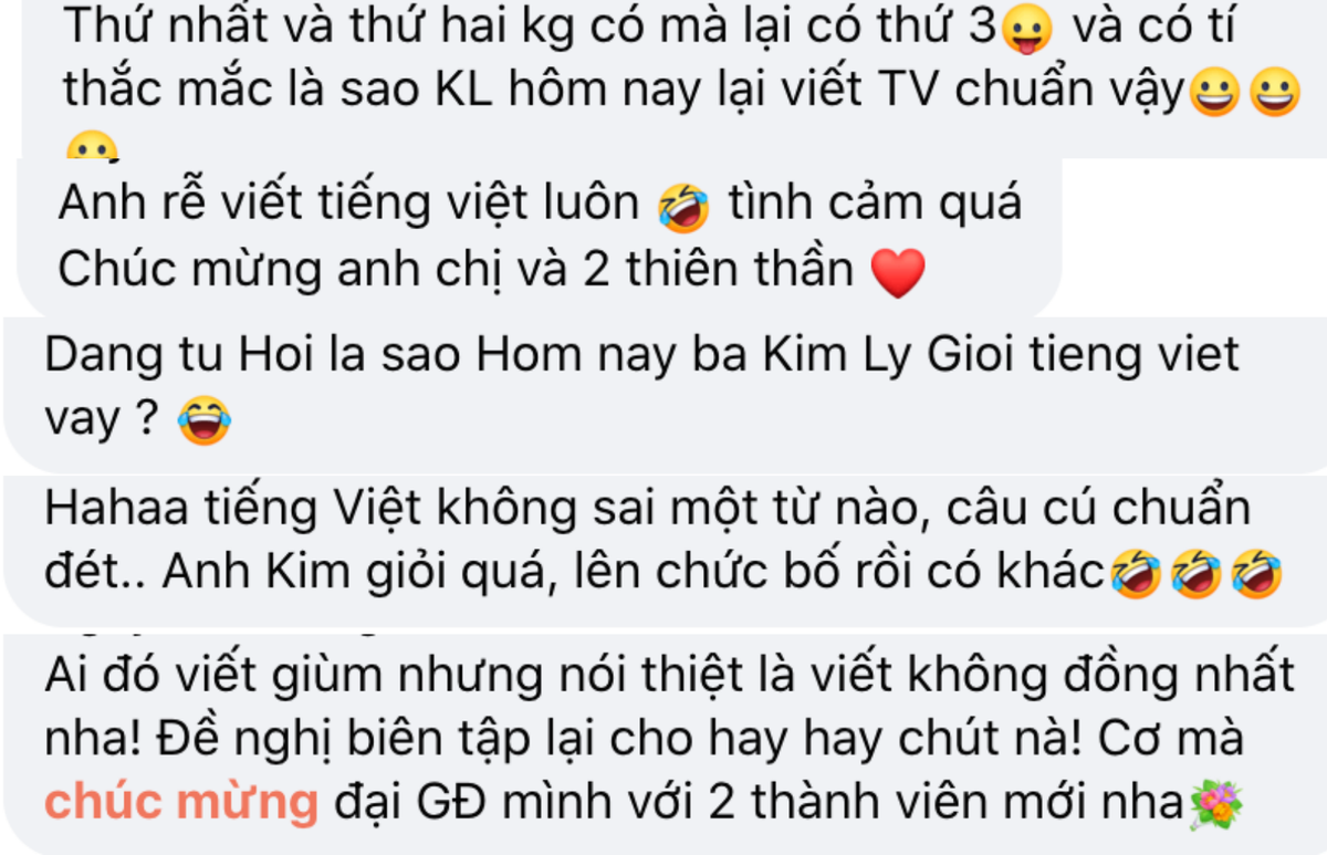 Lên chức bố, Kim Lý âu yếm cảm ơn vợ yêu Hà Hồ: Tâm thư xúc động bị soi 'có người viết giúp' Ảnh 6