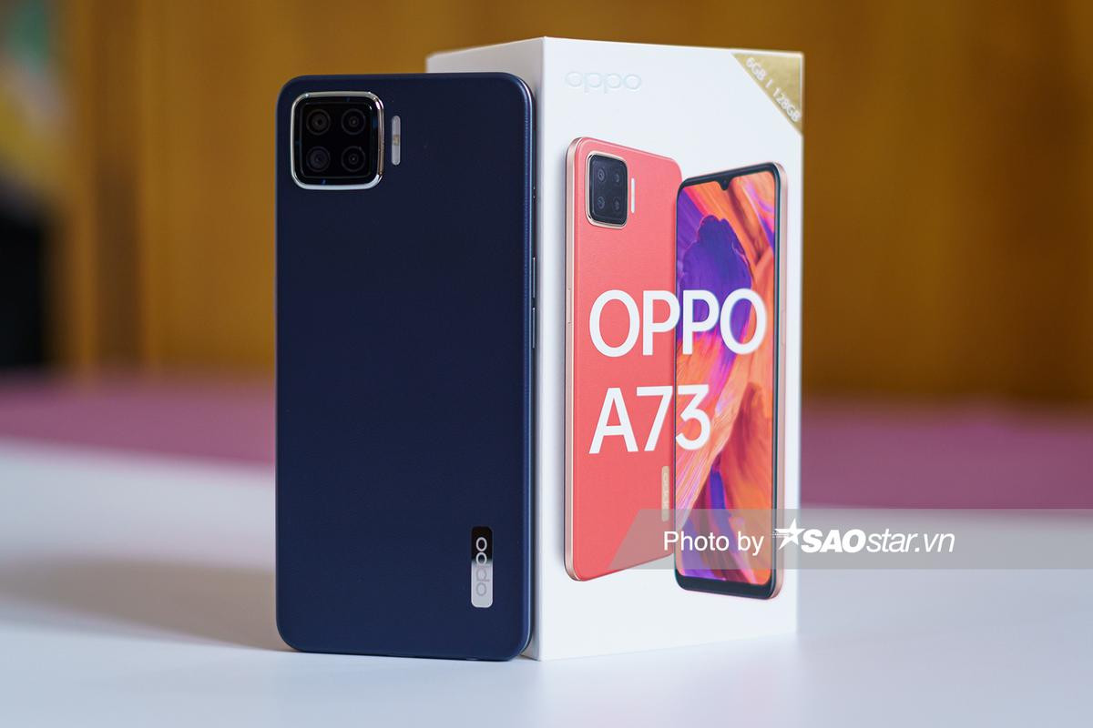 Mở hộp tân binh phân khúc tầm trung OPPO A73 2020 tại Việt Nam Ảnh 1