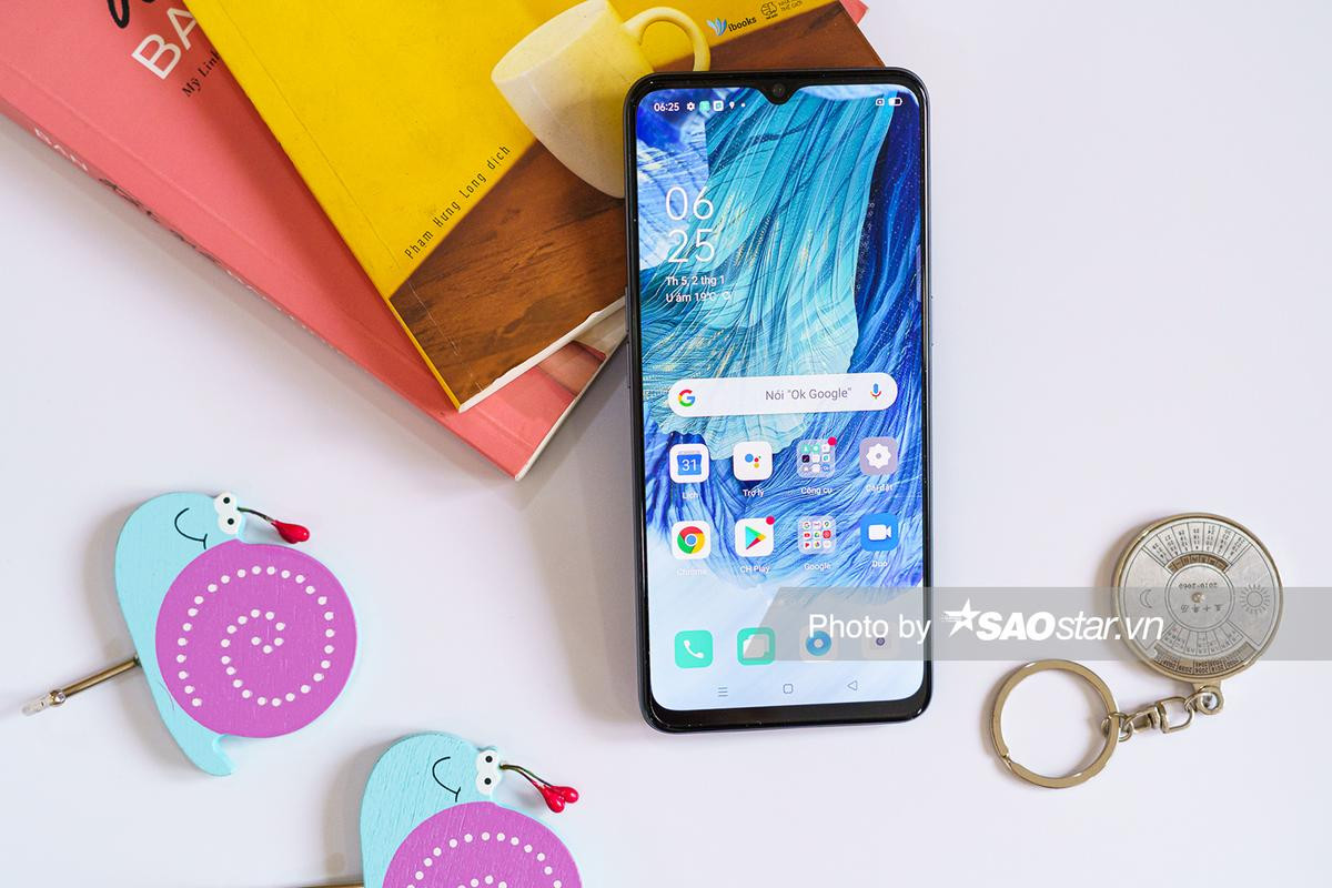 Mở hộp tân binh phân khúc tầm trung OPPO A73 2020 tại Việt Nam Ảnh 5