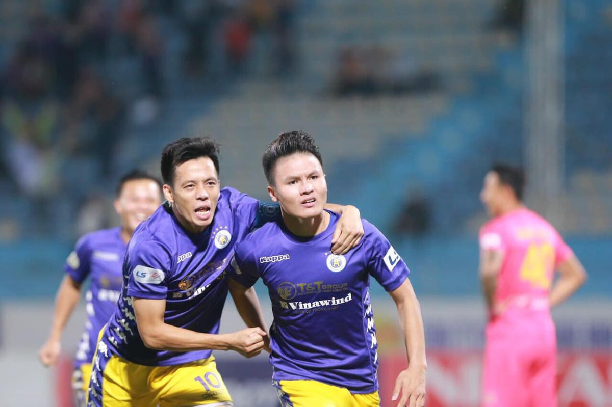 Quang Hải tỏa sáng, Hà Nội FC đua vô địch với Viettel Ảnh 1