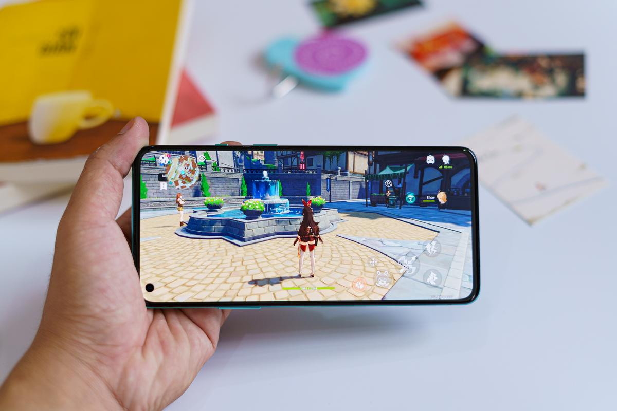 Đánh giá OnePlus 8T 5G: Thiết kế đẹp đi kèm nhiều trang bị cao cấp! Ảnh 13