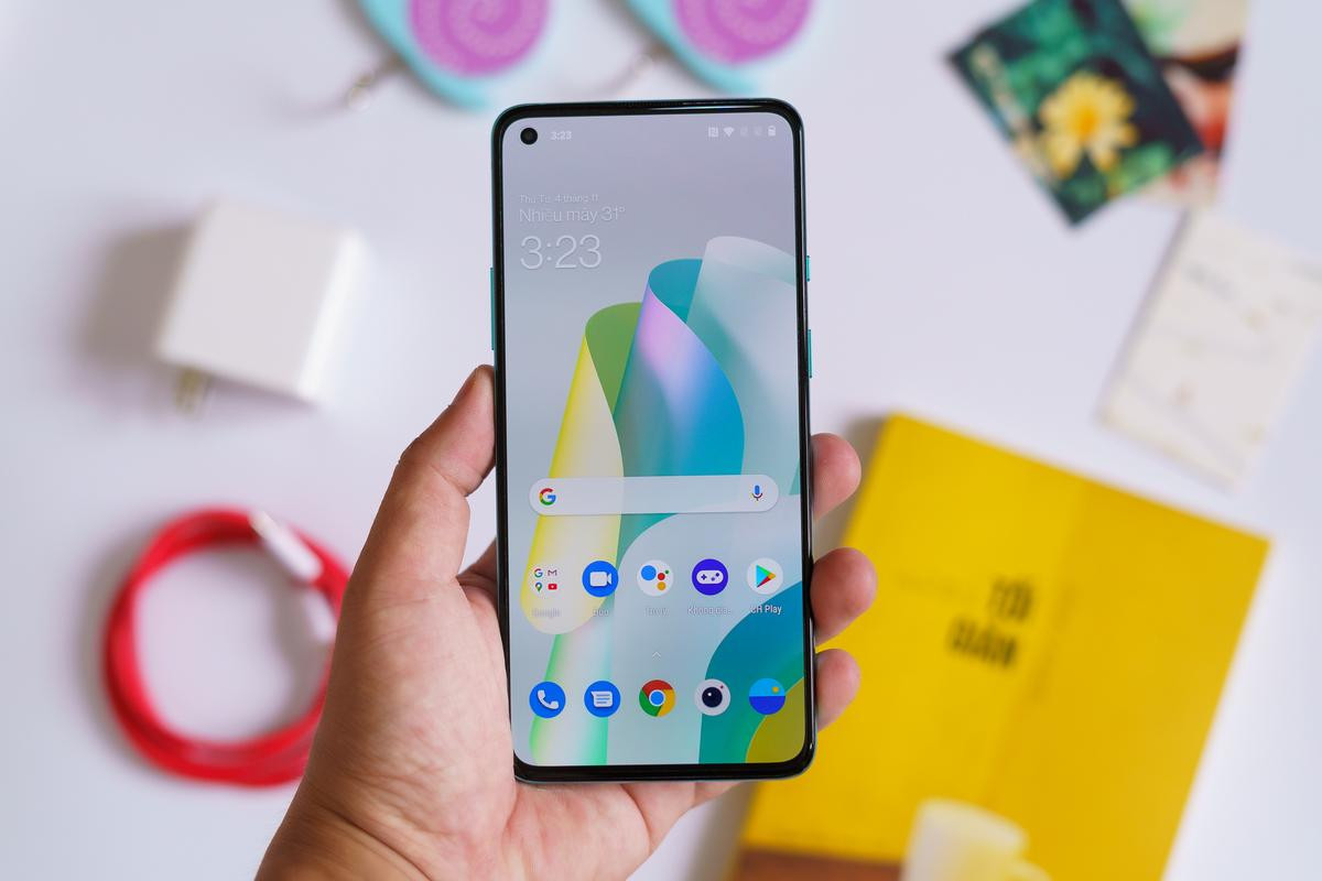 Đánh giá OnePlus 8T 5G: Thiết kế đẹp đi kèm nhiều trang bị cao cấp! Ảnh 6