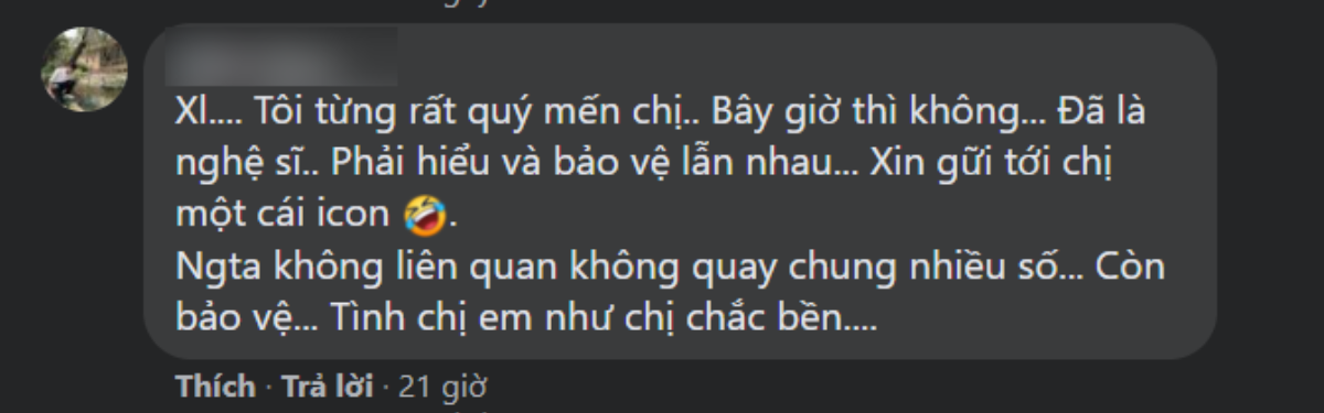 Thêm tên Hương Giang vào bài đăng, Thúy Ngân bị anti 'Nữ hoàng đạo lý' ném đá 'oan uông' Ảnh 9