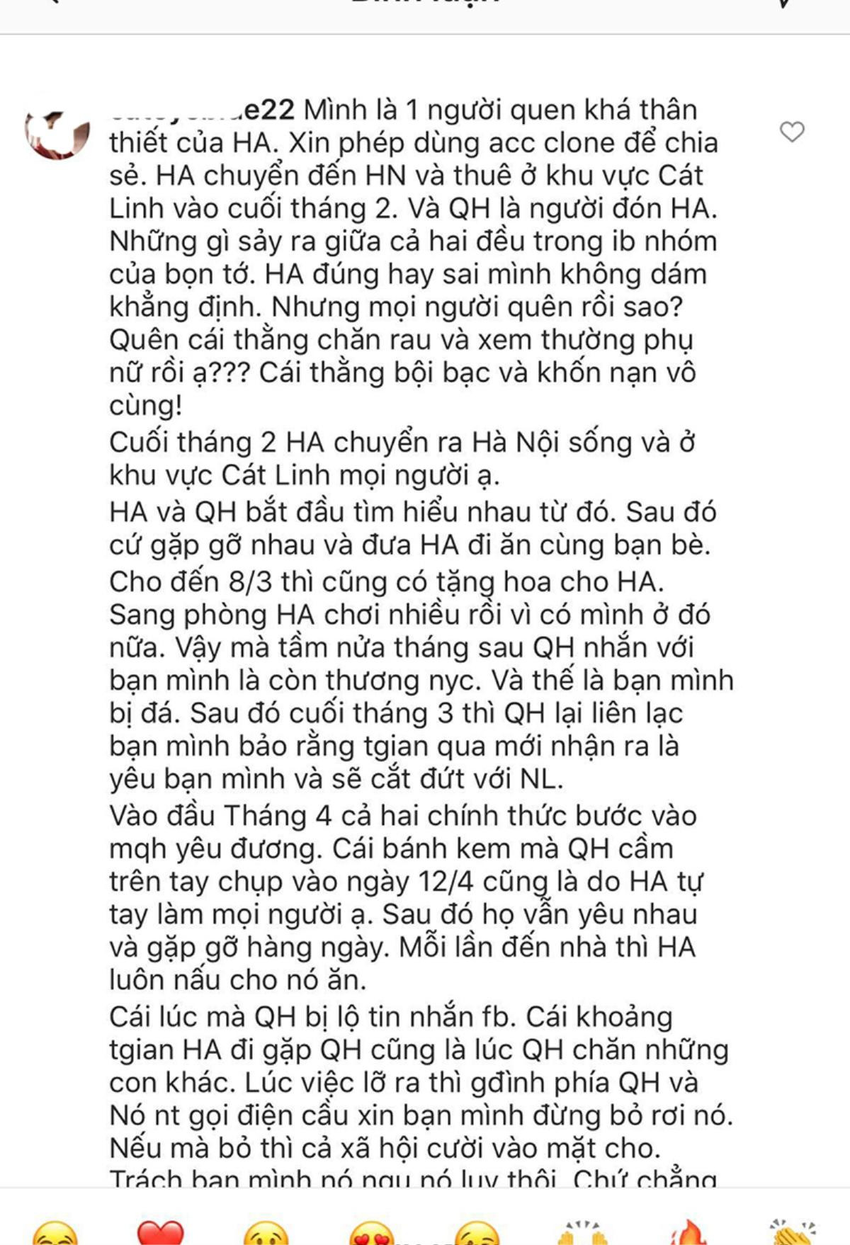 Rộ tin đồn Quang Hải từng cầu xin Huỳnh Anh đừng bỏ rơi mình để giữ hình ảnh? Ảnh 2