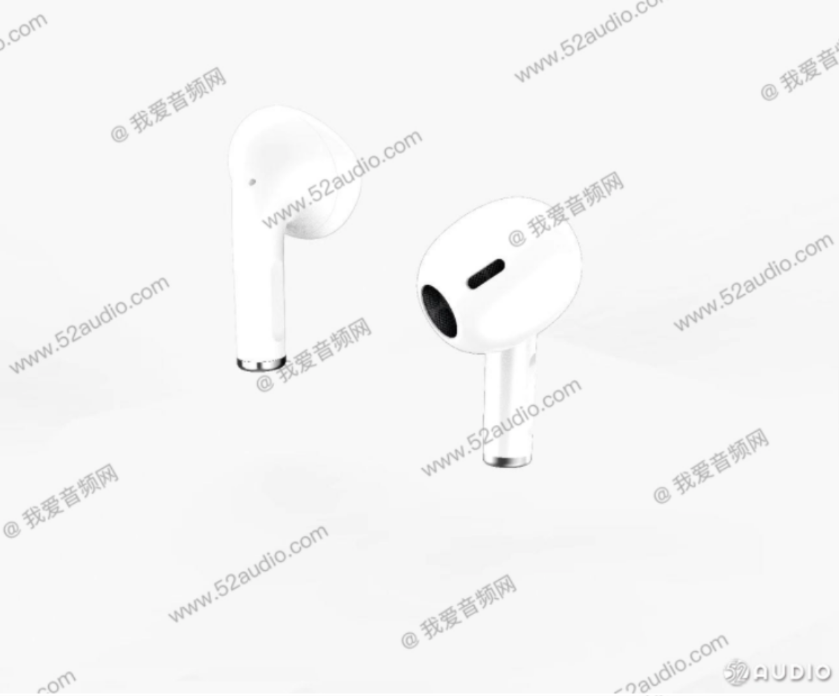 Hình ảnh đầu tiên của AirPods 3 rò rỉ, thiết kế giống AirPods Pro Ảnh 2