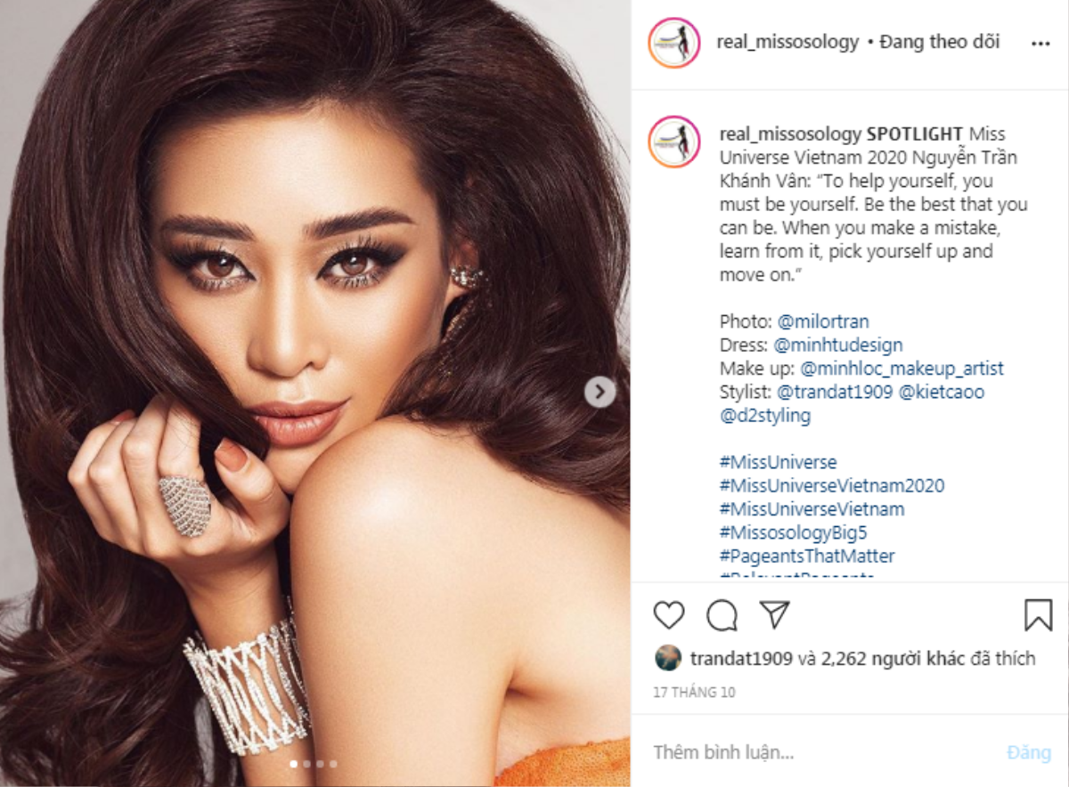 Khánh Vân đang được chú ý nhất Miss Universe, đến Missosology còn 5 lần 7 lượt điểm mặt nhắc tên? Ảnh 17