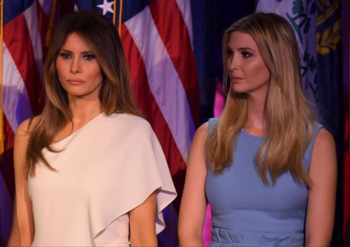 'Soi' mối quan hệ của bà Melania và con riêng của chồng khi ông Trump tái tranh cử Ảnh 1