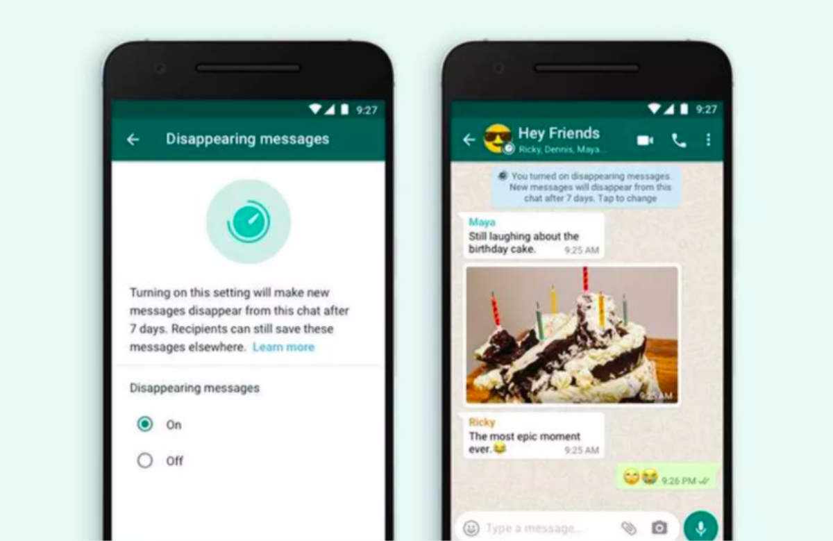 WhatsApp có thêm tính năng tin nhắn tự hủy nhưng không nhanh như bạn nghĩ Ảnh 1