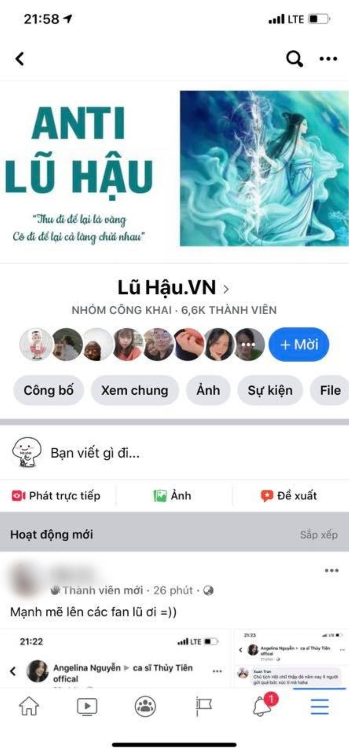 Đến Thủy Tiên cũng có group antifan: 'Thà tôi sống sai trái đạo đức thì ghét tôi cũng được, nhưng...' Ảnh 1