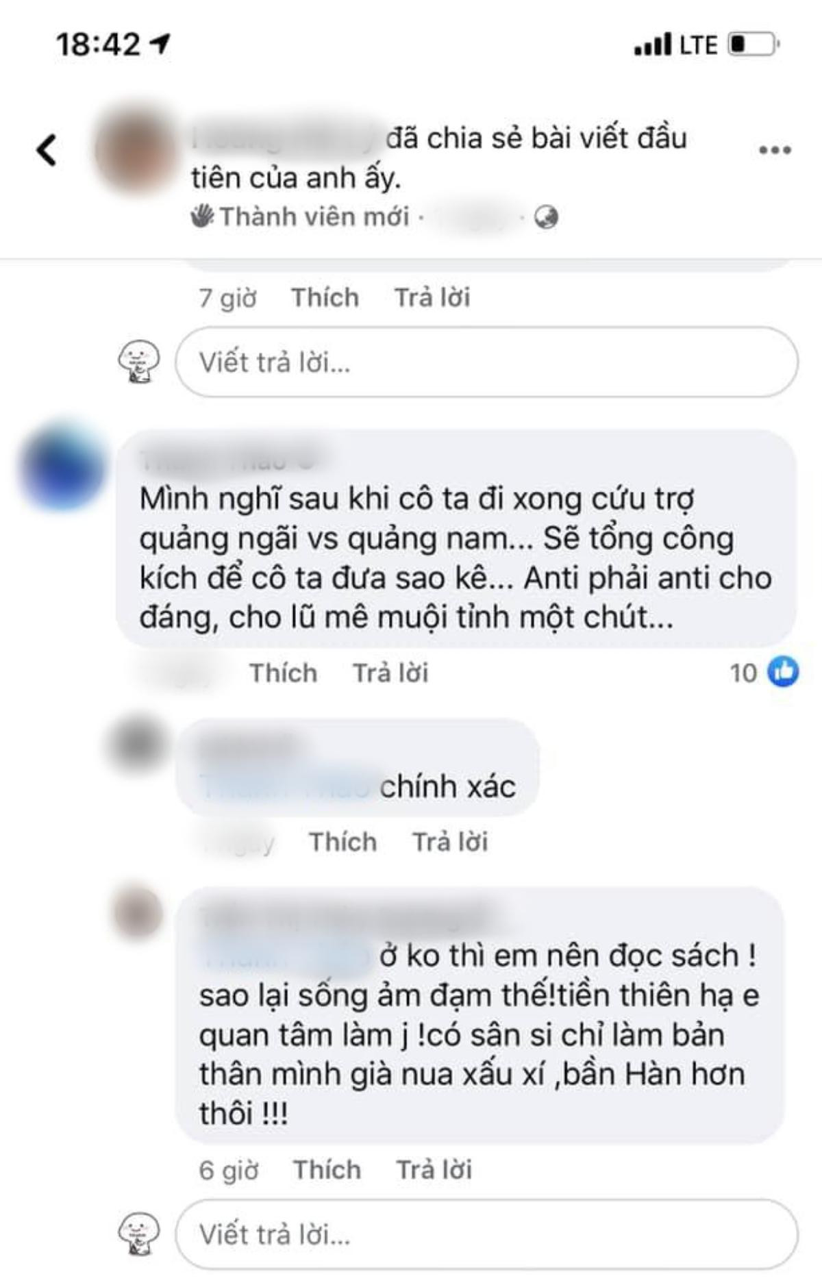 Đến Thủy Tiên cũng có group antifan: 'Thà tôi sống sai trái đạo đức thì ghét tôi cũng được, nhưng...' Ảnh 6