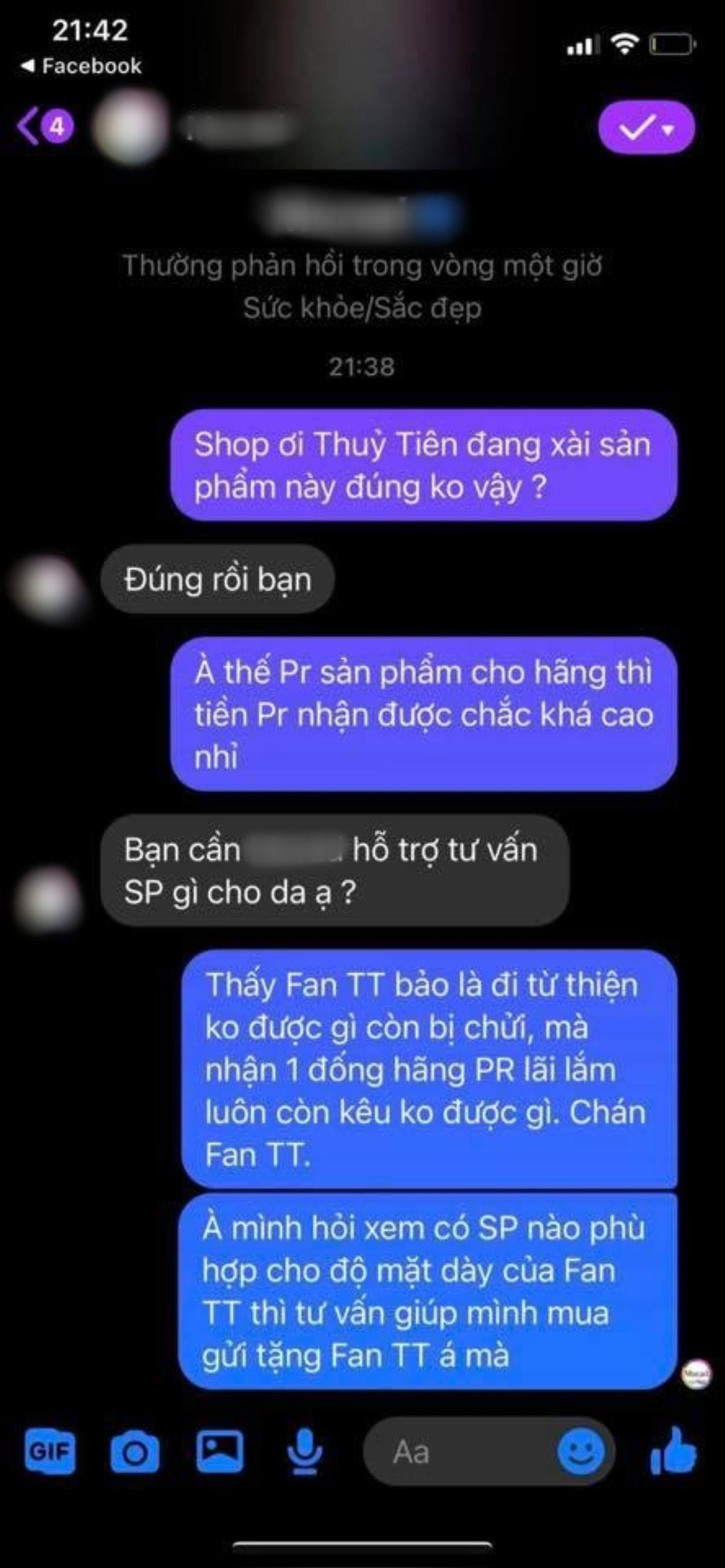 Đến Thủy Tiên cũng có group antifan: 'Thà tôi sống sai trái đạo đức thì ghét tôi cũng được, nhưng...' Ảnh 3