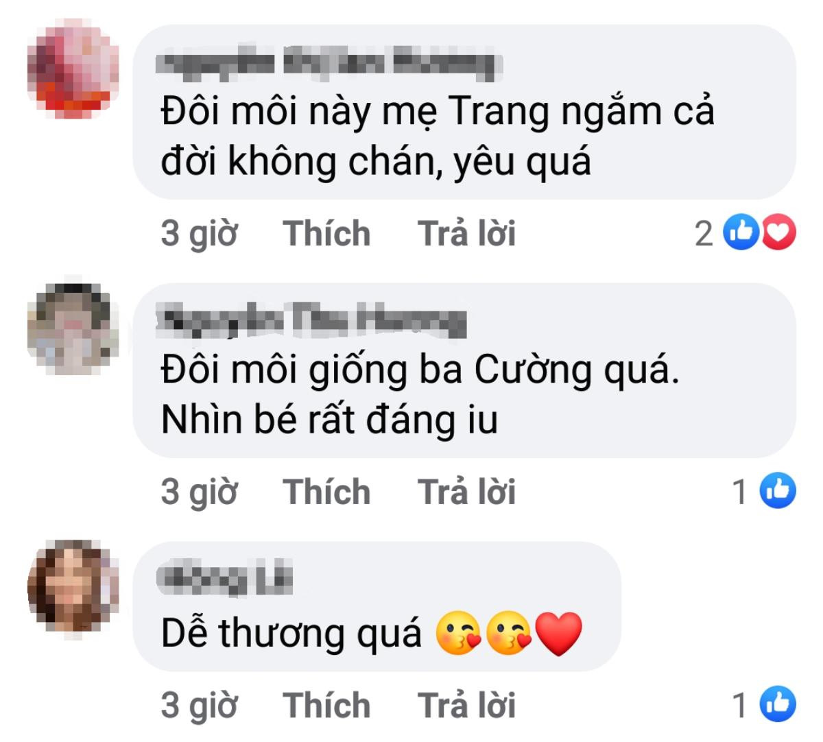 Đàm Thu Trang cho con lên sóng, dân tình bất ngờ phát hiện điểm đặc biệt trên khuôn mặt Suchin Ảnh 2