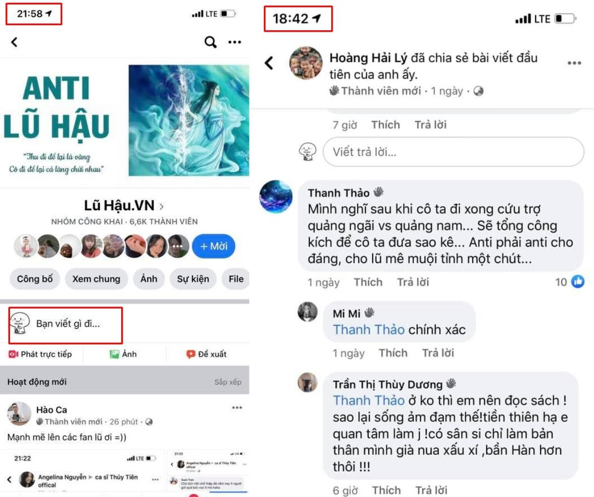 Thủy Tiên đắng cay bị đá khỏi 'Group Lũ hậu': Sáng đi từ thiện, tối về khóc mướt vì anti-fan Ảnh 4