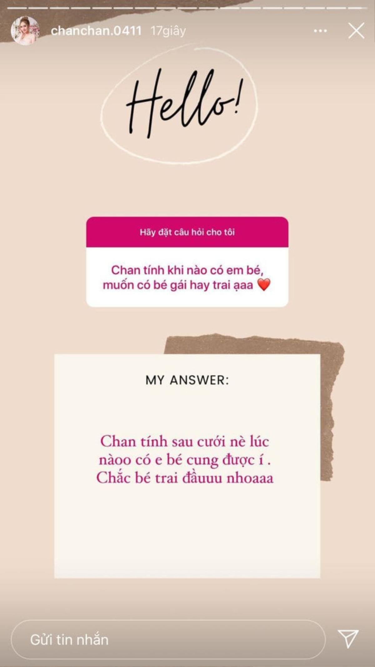 Trước thềm siêu đám cưới, vợ 'streamer giàu nhất Việt Nam' bật mí ước muốn có em bé Ảnh 2