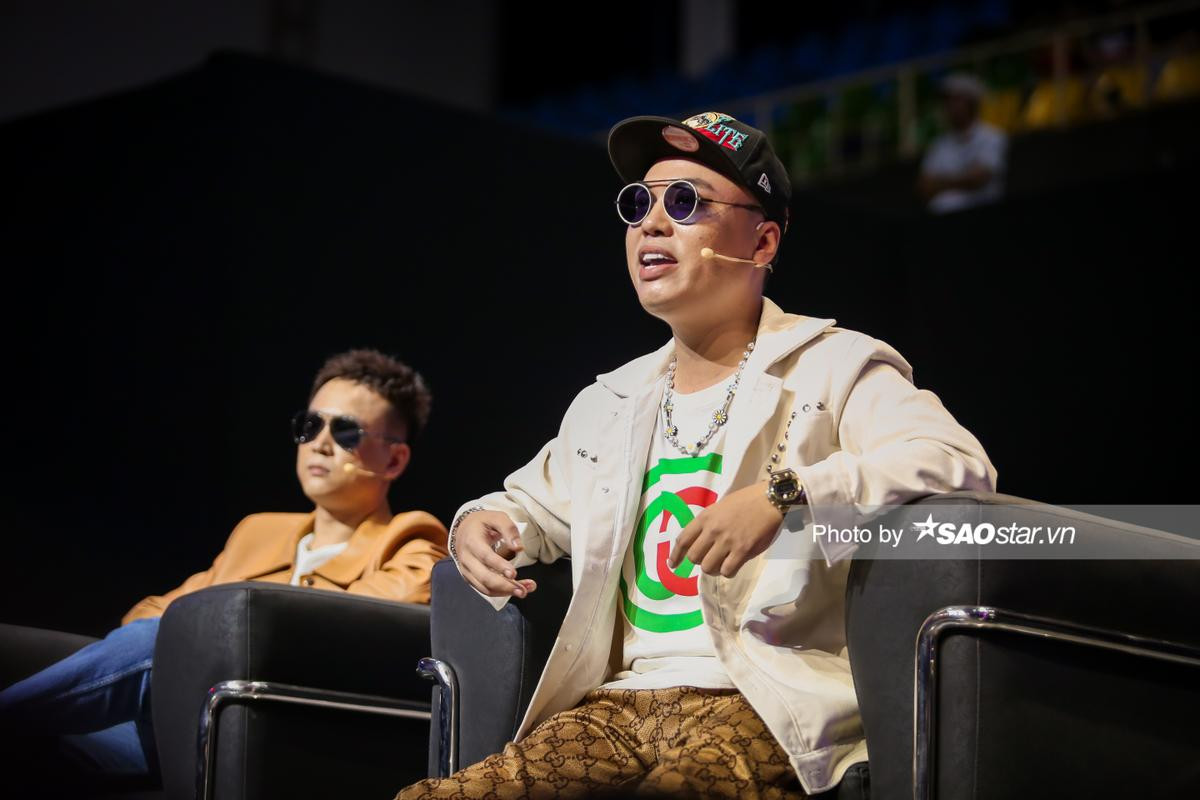 King Of Rap: Nhật Hoàng trở lại với style Rap ngầu, fast flow cực gắt giành vé vào Top 8 Ảnh 5