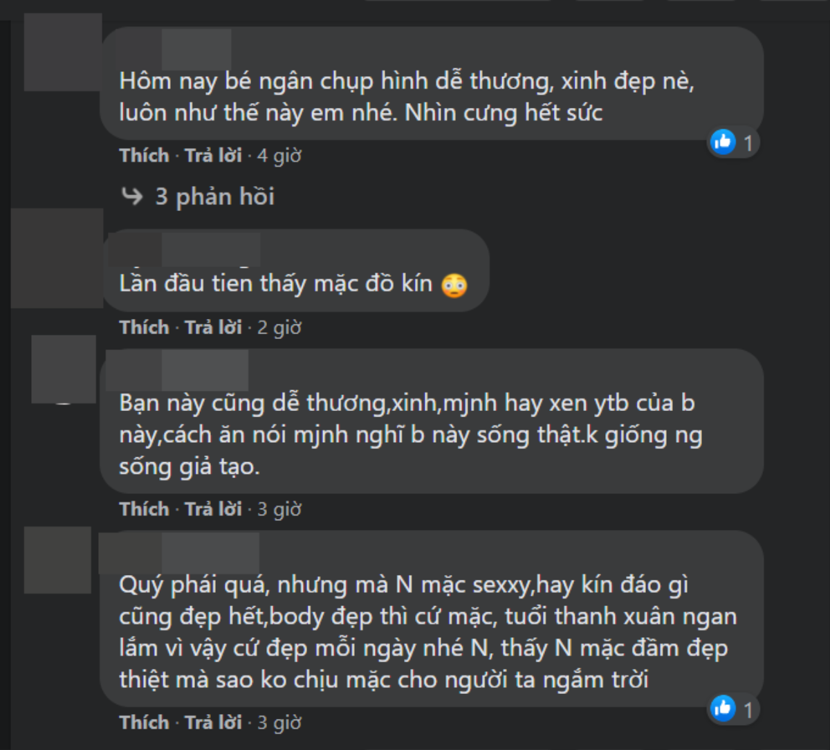 Bên cạnh đó, một số ý kiến vẫn cho rằng Ngân 98 có thân hình đẹp nên cứ hãy phát huy phong cách gợi cảm của mình vì “tuổi thanh xuân ngắn lắm”